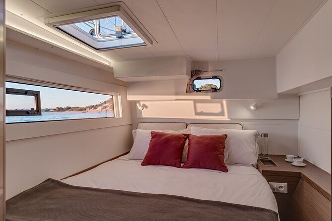 Deluxe Private Boats - 40 ft Catamaran - Playa El Cielo: why the bluest water is worth the time