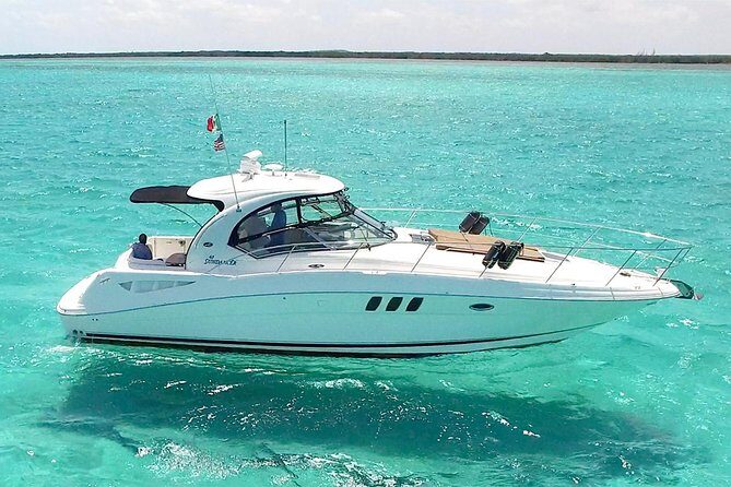 Deluxe Private Boats - 40 ft Sea Ray - Getting started: marina pickup, mobile ticket, and a safer pier plan