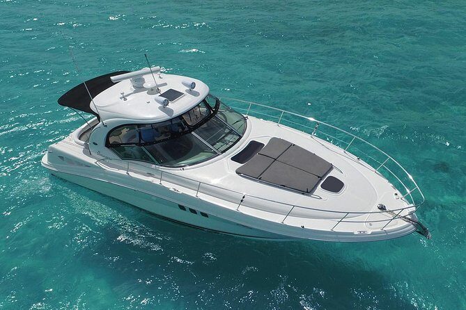 Deluxe Private Boats - 40 ft Sea Ray - Reef rules you should plan for: organic sunscreen and gear basics