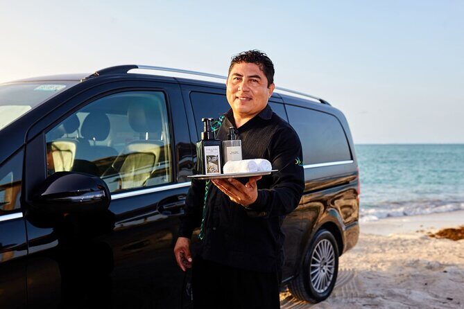 Departures in Mercedes Benz from Tulum to Cancun Airport - Price and Value: $208 for Up to 5 People