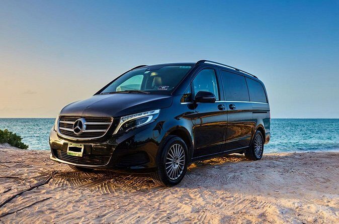 Departures in Mercedes Benz from Tulum to Cancun Airport - What Happens When You Land at Cancun Airport