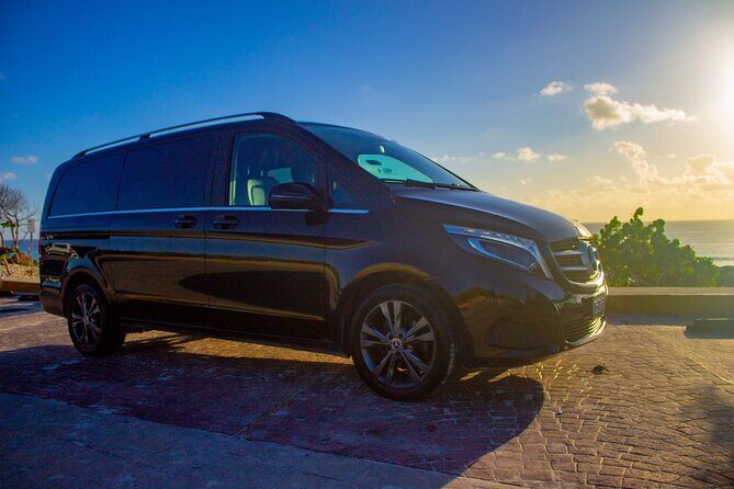 Departures in Mercedes Benz from Tulum to Cancun Airport - Mercedes-Benz Comfort Without the Luxury-Language