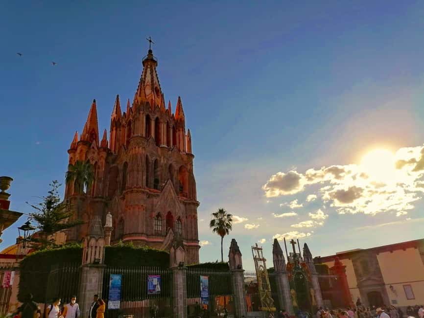 Desde Querétaro: San Miguel de Allende, Dolores y Atotonilco - Key highlights you’ll care about