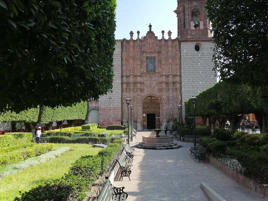 Desde Querétaro: San Miguel de Allende, Dolores y Atotonilco - Atotonilco: the Mexican Sistine Chapel and why frescoes matter