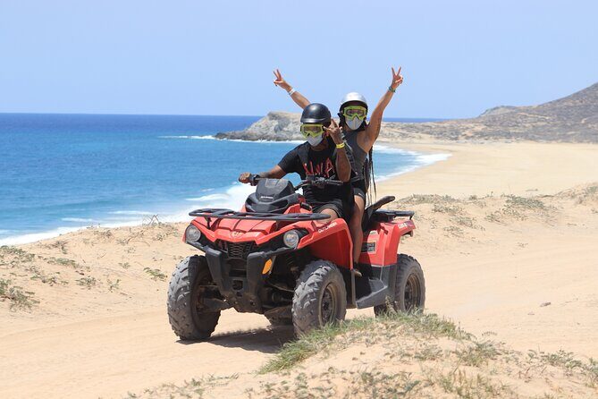 Desert 4x4 ATV Tour with Camel Ride Experience - Cabo San Lucas 4x4 to Migriño Beach: what the timing really gives you