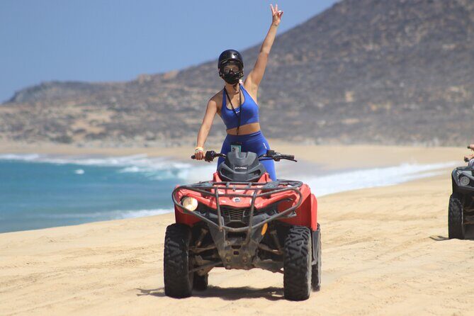 Desert 4x4 ATV Tour with Camel Ride Experience - The ATV ride: steep hills, sand, and a guide who keeps it moving