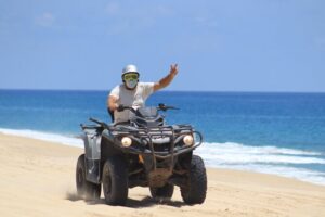 Desert 4x4 ATV Tour with Camel Ride Experience - Playa Migrino: camel ride time plus dunes and ocean views