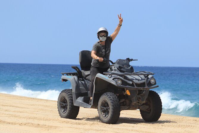 Desert 4x4 ATV Tour with Camel Ride Experience - Lunch, water, and tequila tasting: how the included food and drinks fit in