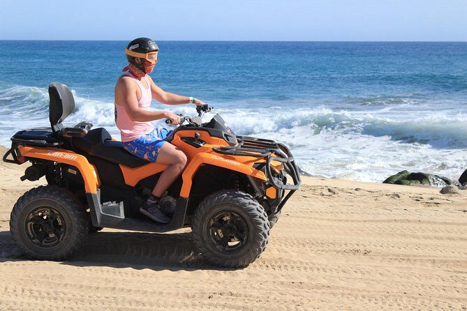 Desert 4x4 ATV Tour with Camel Ride Experience - Getting there: pickup, meeting point, and what to wear