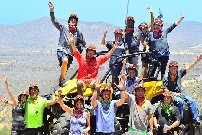 Desert 4x4 ATV Tour with Camel Ride Experience - Should you book this Cabo ATV + camel ride?