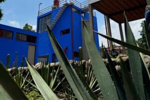 Diego Rivera Frida Kahlo Studio House Tour - Frida’s House: Personal Items, Intimate Layout, and Daily-Life Cues