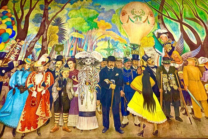 Diego Rivera's murals, hidden treasures - Key Things to Notice on This Rivera Murals Tour