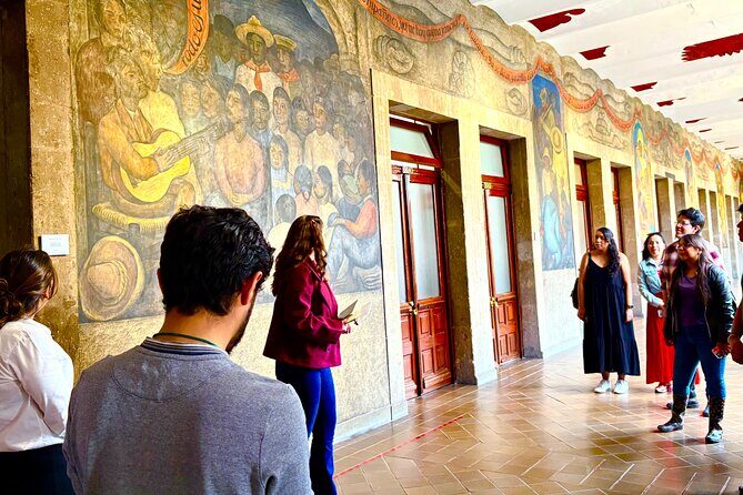 Diego Rivera's murals, hidden treasures - How Much Is This Diego Rivera Murals Tour Really Worth?