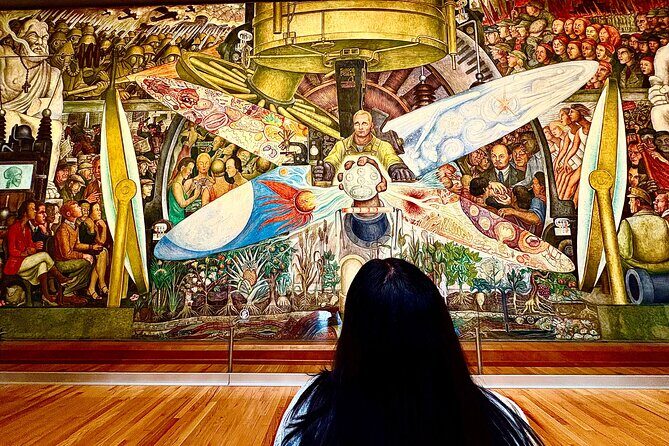 Diego Rivera's murals, hidden treasures - The Diego Rivera Mural Museum: One Big Mural Telling a Whole Story