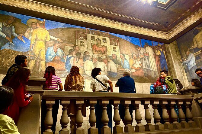 Diego Rivera's murals, hidden treasures - Small-Group Comfort and Easy Timing
