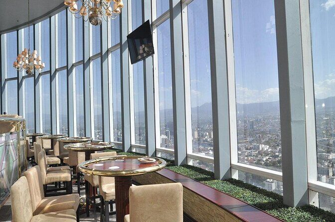 Dinner at the Revolving Bellini Restaurant in Mexico City - Key points before you go