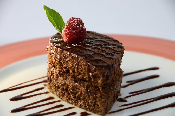 Dinner at the Revolving Bellini Restaurant in Mexico City - Menu reality check: Mexican touches, international comfort, and one dessert to remember
