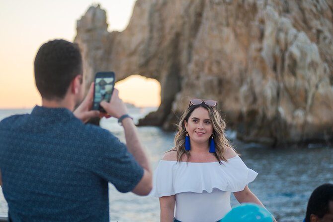 Dinner Cruise Tour in Cabo San Lucas with Tequila Tasting - Cabo Arch photos and a tequila stop that actually sets the mood