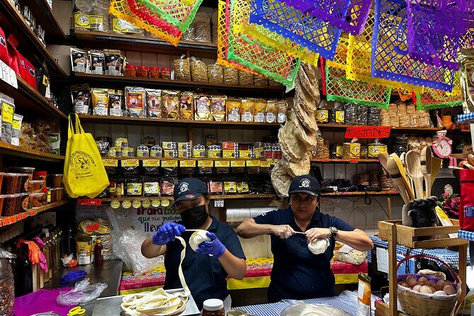 Discover Authentic Mexican Flavors on Oaxaca Food Tour - Starting at Saint John of God Parish: getting oriented fast