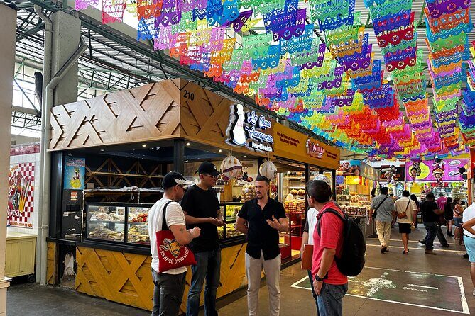 Discover Authentic Mexican Flavors on Oaxaca Food Tour - The Zócalo stop: tejate and pan de yema in the open air