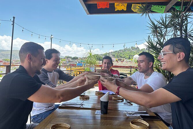 Discover Authentic Mexican Flavors on Oaxaca Food Tour - Calle Macedonio Alcalá: terrace bites, shopping energy, and a secret foodie finish