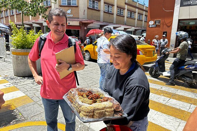 Discover Authentic Mexican Flavors on Oaxaca Food Tour - Food notes: moles, cacao drinks, tlayuda-style bites, and chapulines