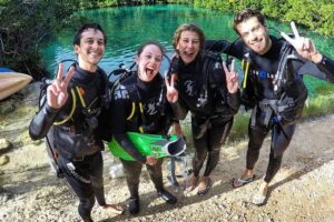 Discover Scuba Diving at Casa Cenote - The First Lesson: Theory, Gear, and Getting Comfy With Scuba Equipment