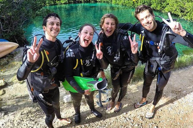Discover Scuba Diving at Casa Cenote - The First Lesson: Theory, Gear, and Getting Comfy With Scuba Equipment