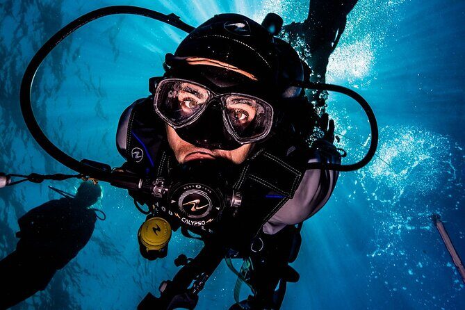 Discover Scuba Diving & Beach Club with Transportation In Riviera Maya - Your short recreational underwater session: comfort over wow-factor