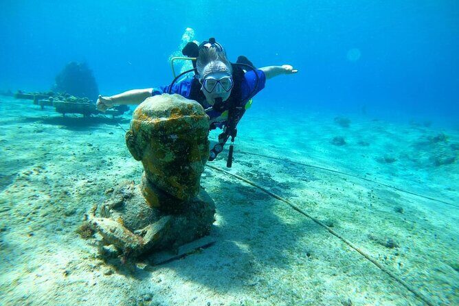 Discover Scuba Diving in Cozumel - In-water time: what you’ll do during the underwater portion
