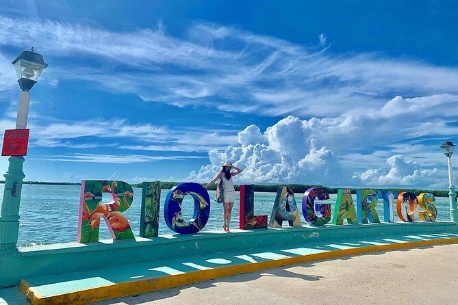 Discover the FABULOUS PINK WATERS at the Caribean (Las Coloradas+Río Lagartos) - Stop 2: Río Lagartos Biosphere by Boat for Flamingos, Mangroves, Birds, and Crocs