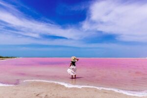 Discover the FABULOUS PINK WATERS in the Caribean - The Salt-Making Walk at Las Coloradas: Photos Plus Real Context