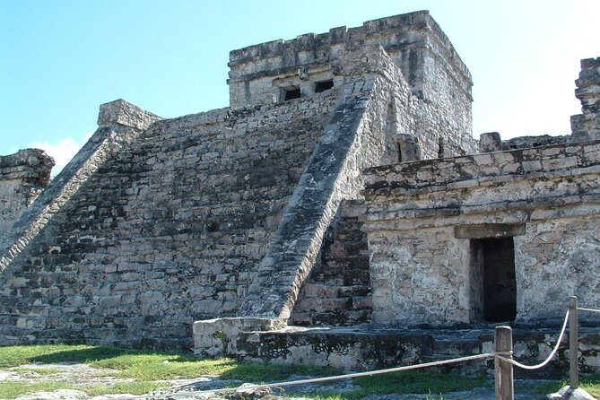 Discover Tulum, Visit Coba And Swim In A Real Mayan Cenote and Playa del carmen - Cenote Kuxtal swim: clear water, platform moments, and life jacket rules