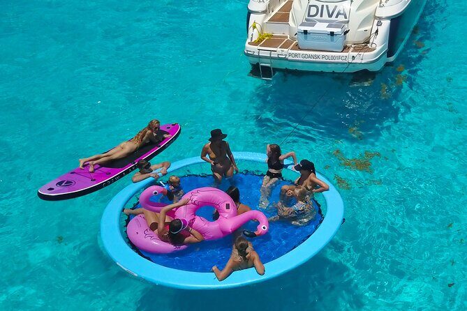 DIVA 60ft Elite Italian Yacht Experience in Cancun - 8 Hours: Full-Day Flexibility With Longer Stops and Golden-Hour Return