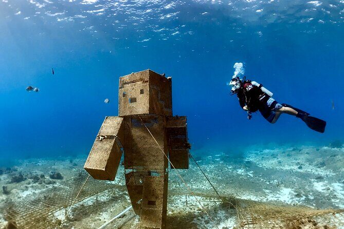 Diving For People Without Experience - What the underwater part feels like in shallow, low-current water