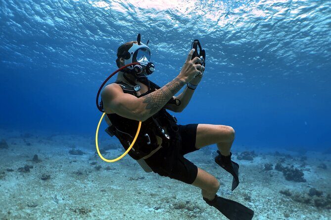 Diving For People Without Experience - Equipment and photos: what you get, what you don’t