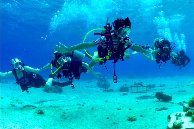 Diving For People Without Experience - Ocean Reef full-face masks: less water on your mind