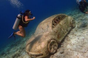 Diving in Cancun for Certified Divers | 2 Dives | All Inclusive - What’s Included: Gear, Snacks, Water, and Fees That Save You Headaches