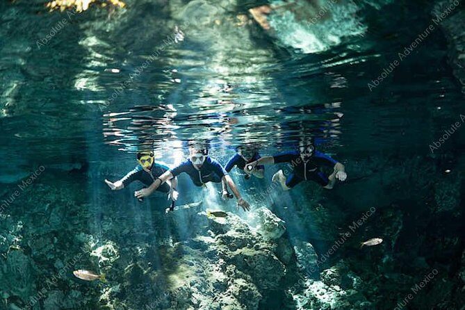 Dos Ojos Cenote VIP Private Tour – Snorkeling & Mayan Lunch - Getting to the cenotes: pickup that saves your brain cells