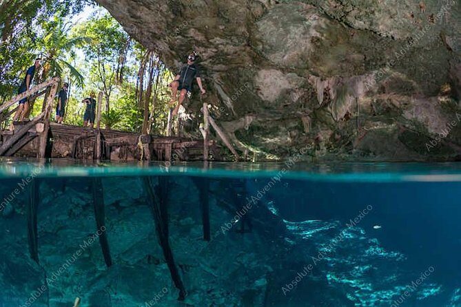 Dos Ojos Cenote VIP Private Tour – Snorkeling & Mayan Lunch - Cenote Dos Ojos: your first swim with gear that’s actually meant for it