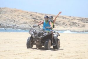 Double ATV Migriño Beach & Desert - What Happens During the Ride: Beach Time, Desert Speed, and Ocean Views