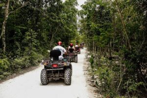 Double Atv Tour In Cozumel And Cenote Jade - Stop 2: El Cedral Village, Church Views, and the $20 Park Fee