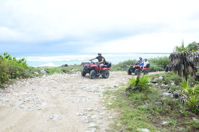Double Atv Tour In Cozumel And Cenote Jade - Stop 3: Jade Cenote in the Jungle and How the Water Time Works