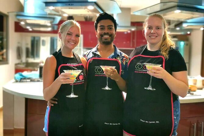 DRINKING SCHOOL: Mexican Cocktail & Appetizer Class - Who should book this class in Playa del Carmen?
