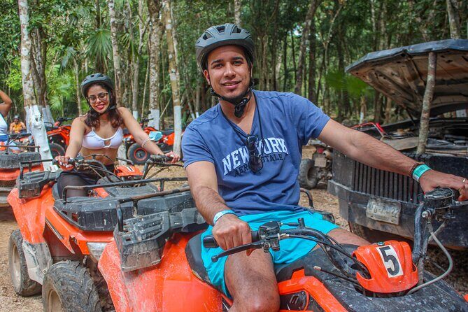 Drive an Atv shared, swim in a Cenote and ziplines in the Cancun - Key things to know before you go