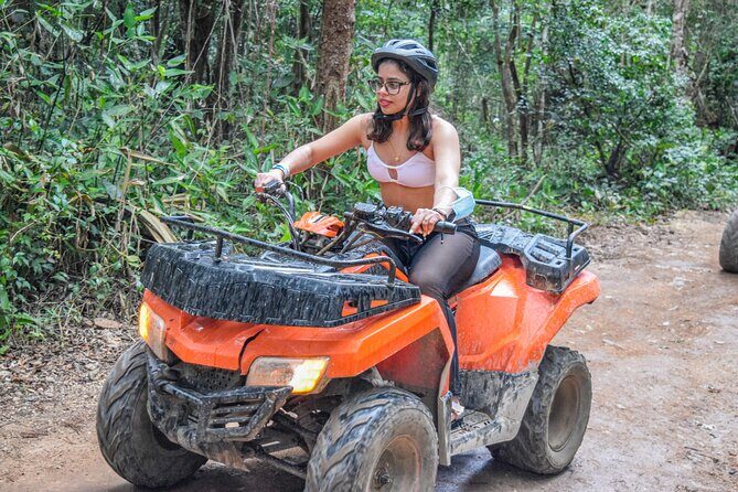 Drive an Atv shared, swim in a Cenote and ziplines in the Cancun - What’s included (and what often becomes extra)