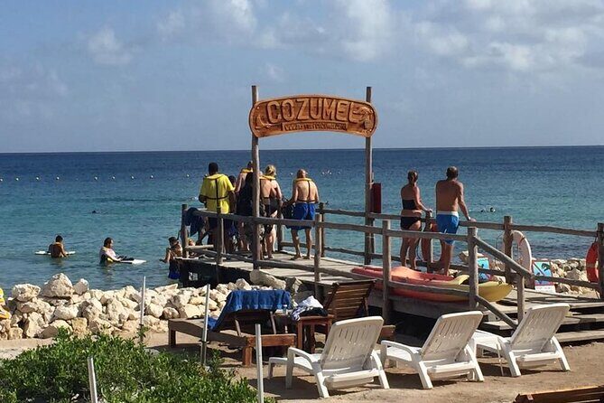 Dune Buggy Adventure in Cozumel with Snorkel and Mexican Lunch - Dzul-Ha Reef shore snorkeling: the part that sells itself