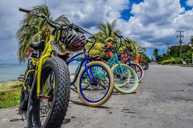 E-Bike Adventure in Cozumel - West Side Ride N' Snorkel - Stop 1: Beach Bum Cozumel and how check-in really works