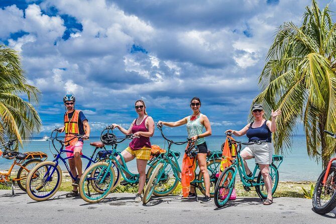 E-Bike Adventure in Cozumel - West Side Ride N' Snorkel - Stop 3: Skyreef Beach Club snorkeling—and the weather-based swap
