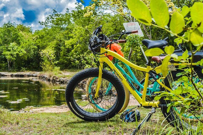 E-Bike Adventure in Cozumel - West Side Ride N' Snorkel - Back on the bikes: comfort, bike-lane time, and battery expectations